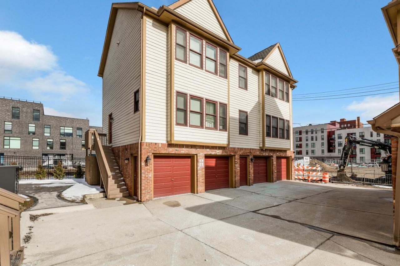 The Lumber Baron'S Mansion: 2 King Suites, 2.5Ba + Gym デトロイト エクステリア 写真