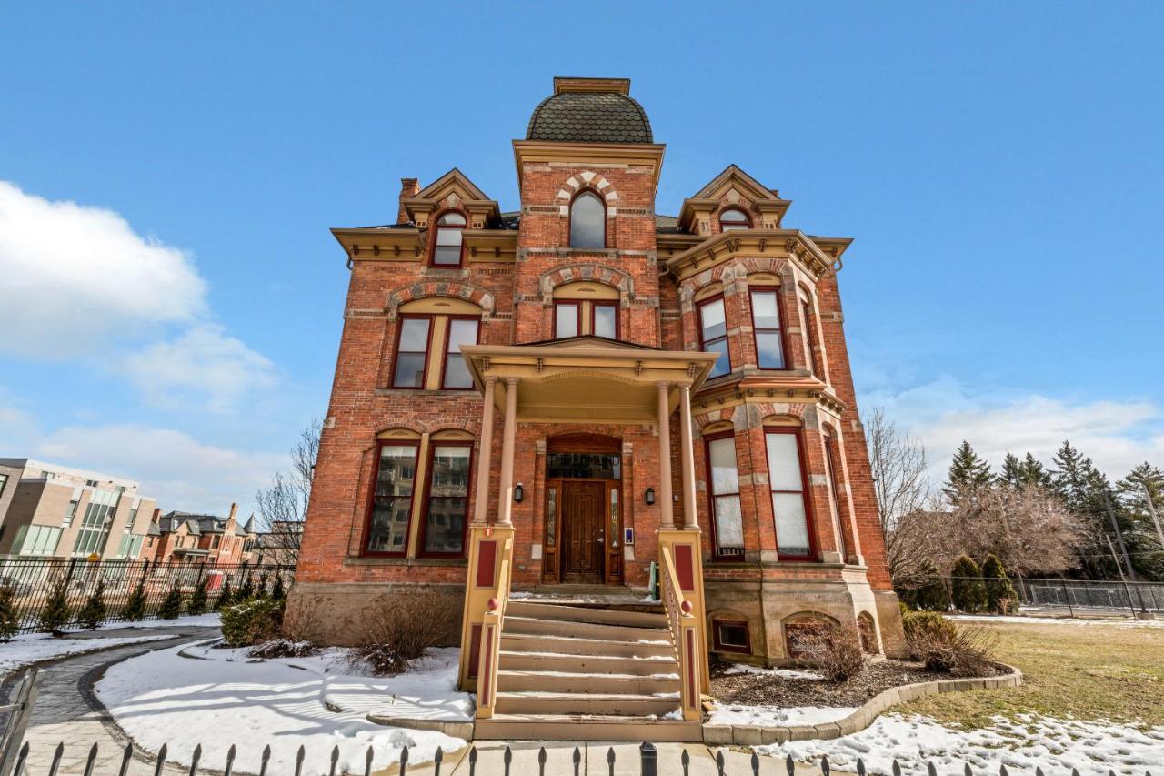 The Lumber Baron'S Mansion: 2 King Suites, 2.5Ba + Gym デトロイト エクステリア 写真