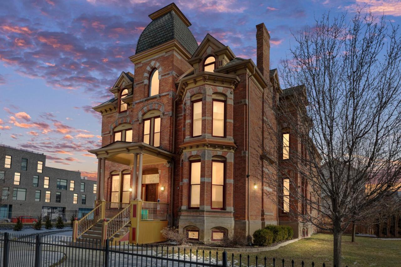 The Lumber Baron'S Mansion: 2 King Suites, 2.5Ba + Gym デトロイト エクステリア 写真