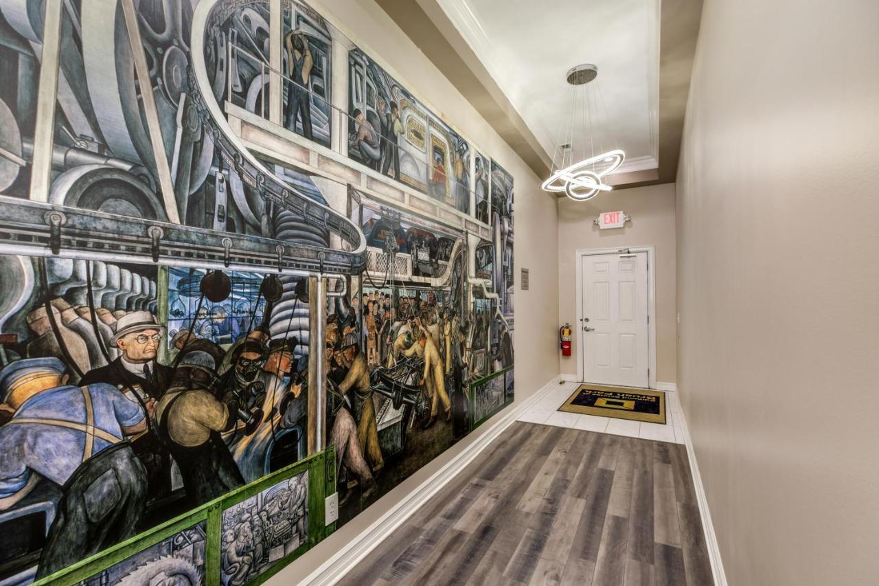 The Lumber Baron'S Mansion: 2 King Suites, 2.5Ba + Gym デトロイト エクステリア 写真
