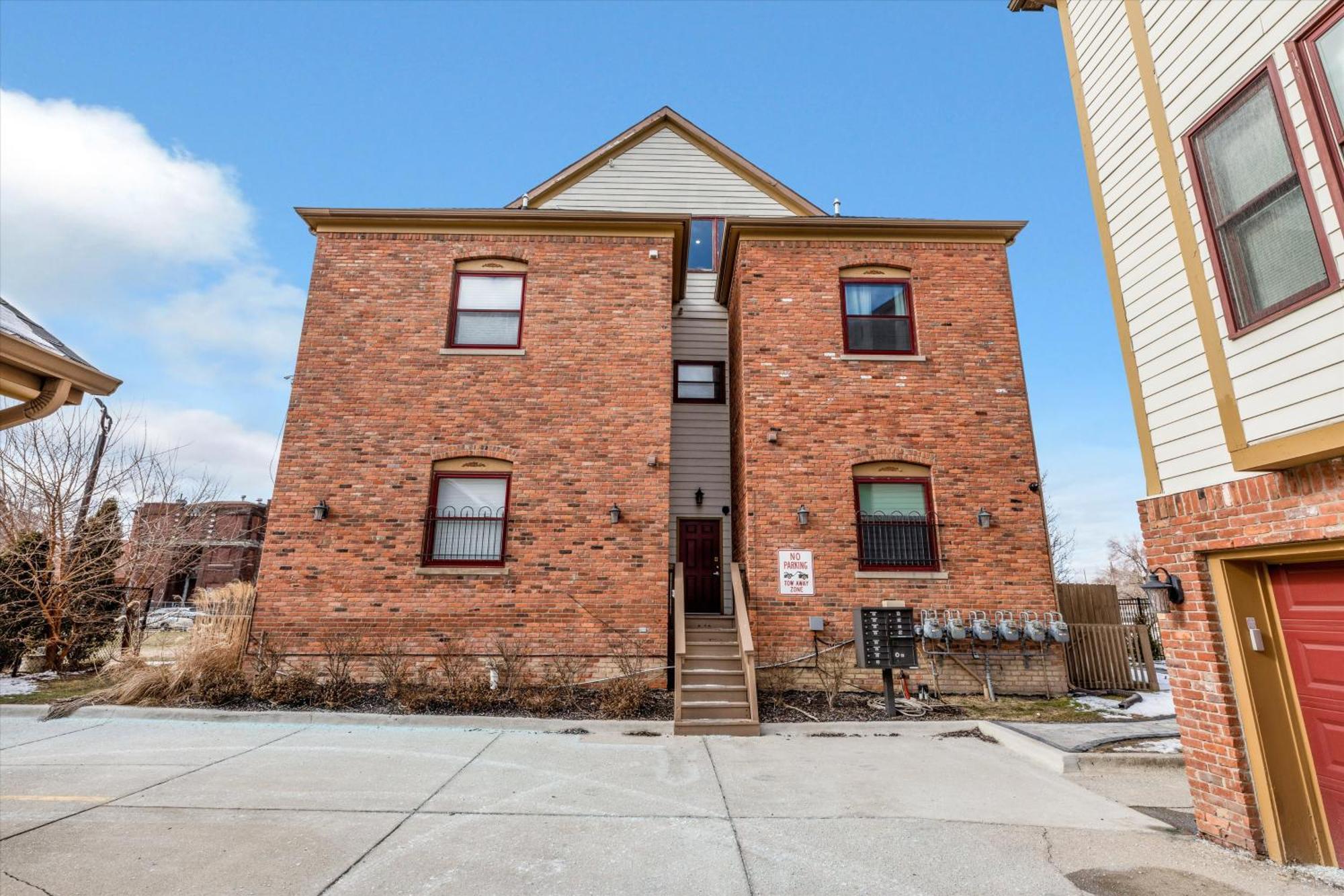 The Lumber Baron'S Mansion: 2 King Suites, 2.5Ba + Gym デトロイト エクステリア 写真