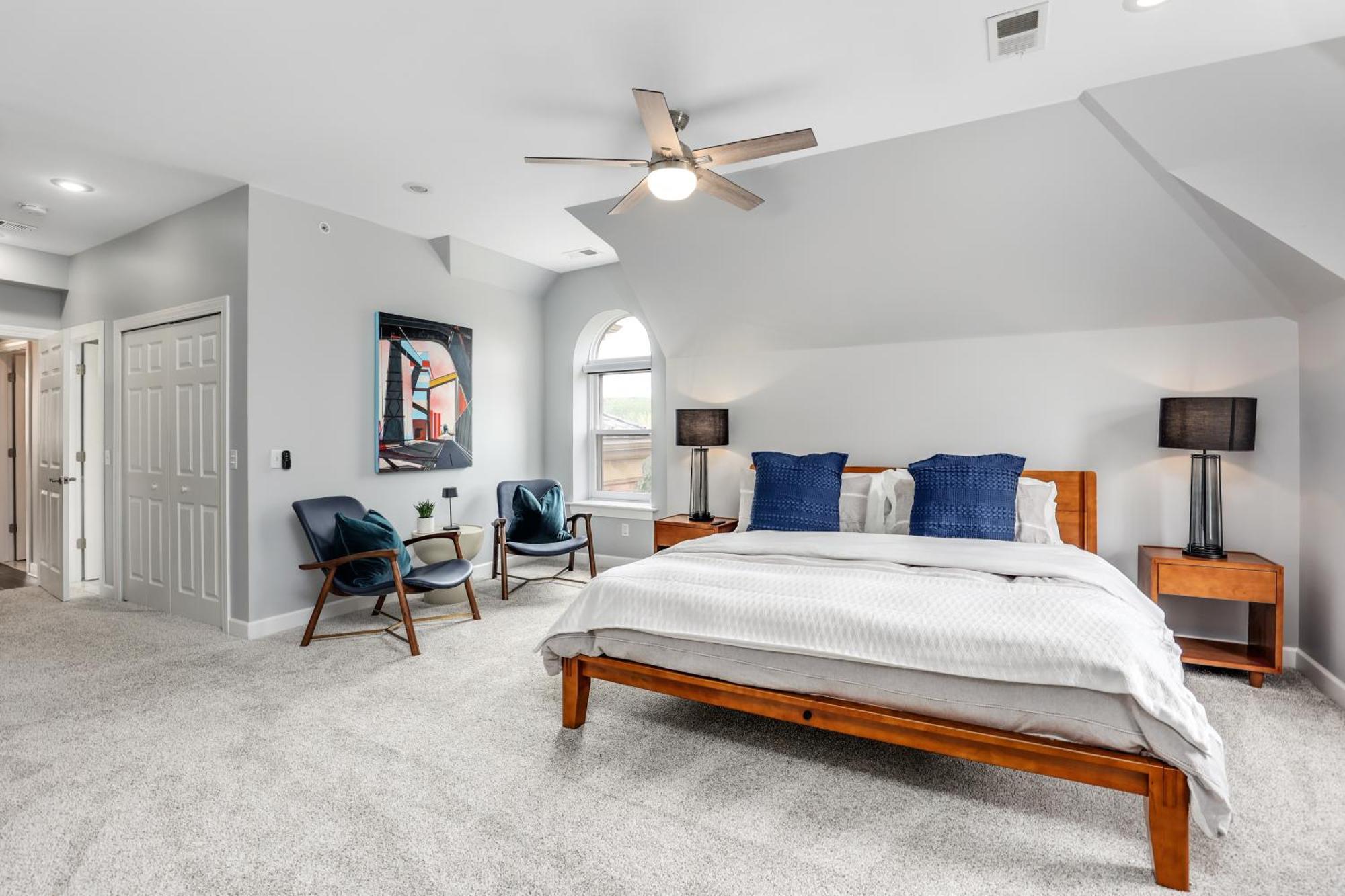 The Lumber Baron'S Mansion: 2 King Suites, 2.5Ba + Gym デトロイト エクステリア 写真
