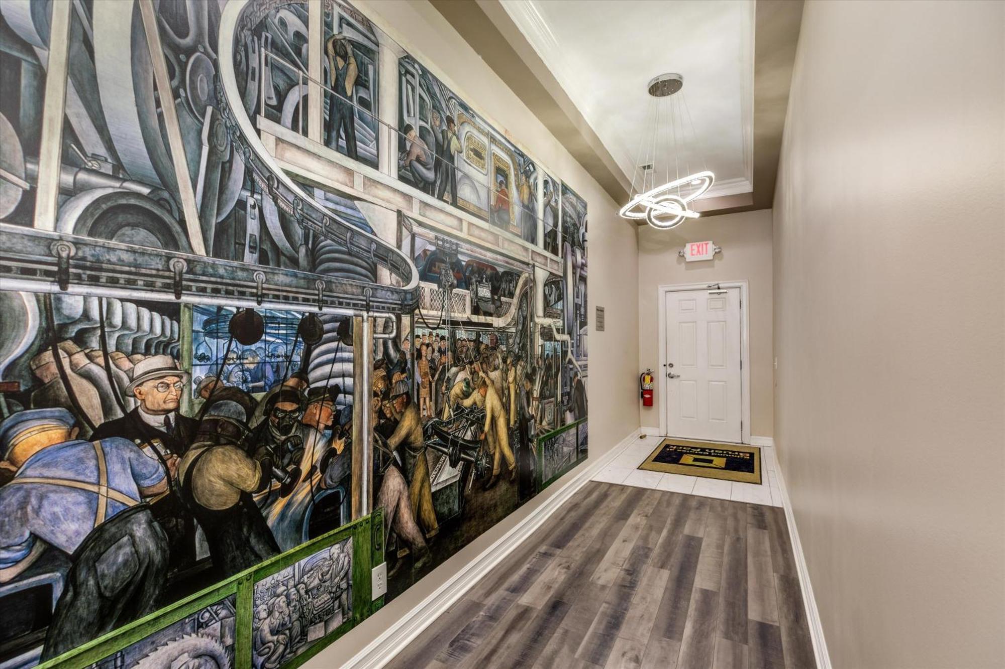 The Lumber Baron'S Mansion: 2 King Suites, 2.5Ba + Gym デトロイト エクステリア 写真