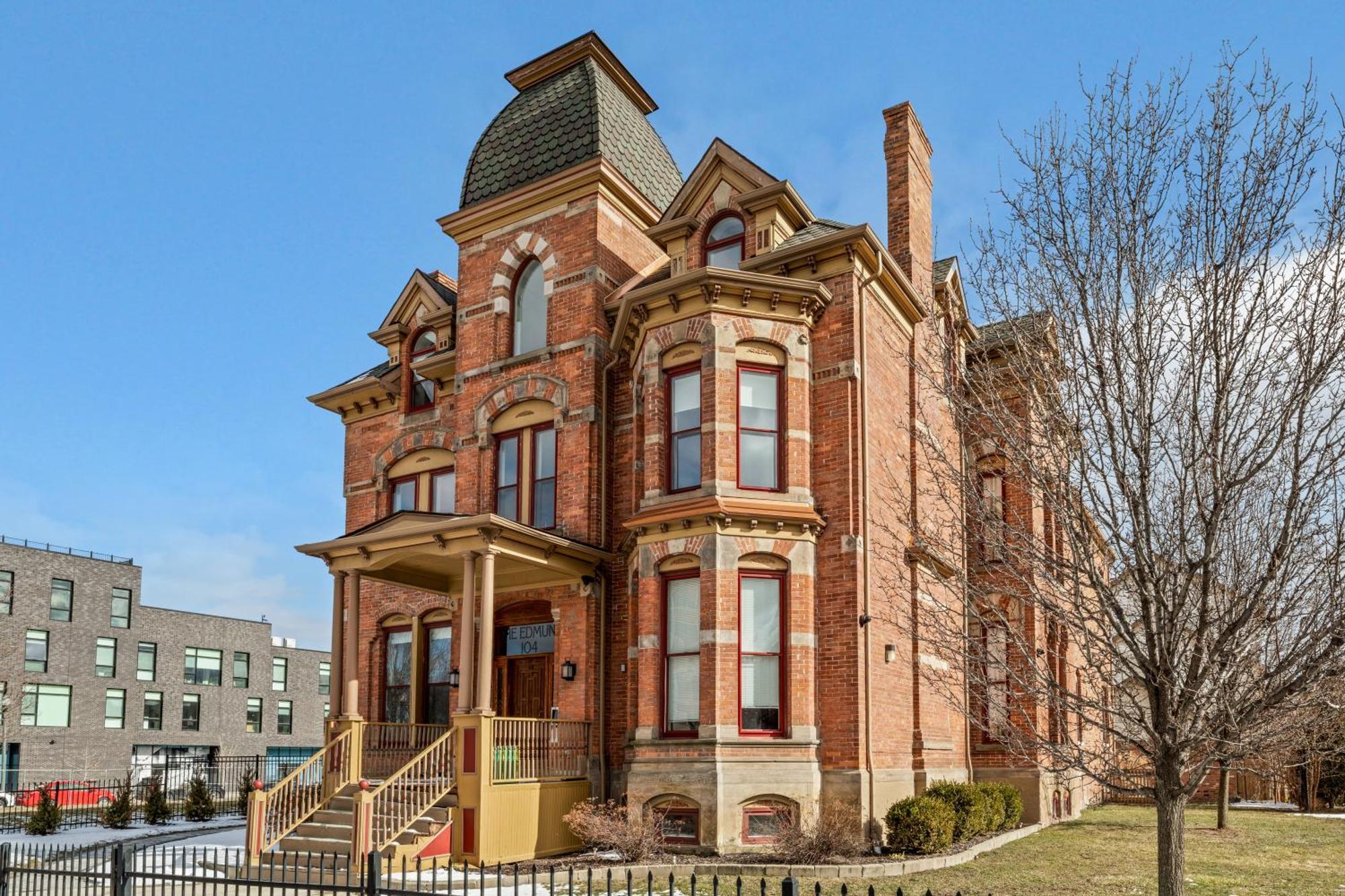 The Lumber Baron'S Mansion: 2 King Suites, 2.5Ba + Gym デトロイト エクステリア 写真